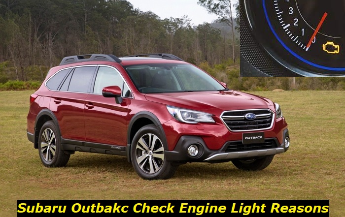 subaru outback check engine light